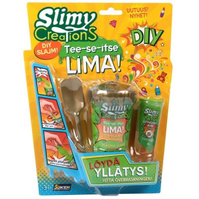 Slimy creations DIY, guld
