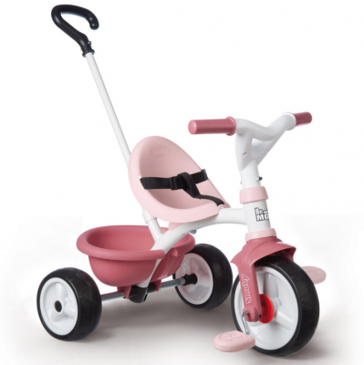 Smoby Pink trehjulet cykel