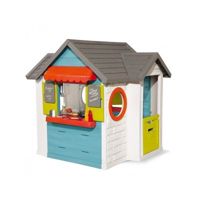 Smoby legehus køkken