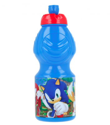 Sonic The Hedgehog vandflaske 400 ml