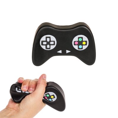 Spillekonsol squishy stress legetøj