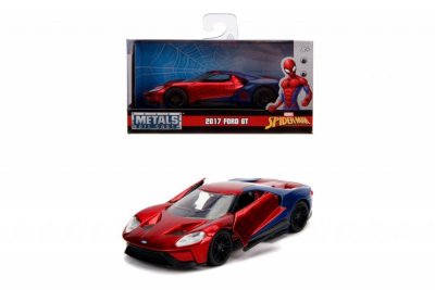 Spiderman miniature 2017 Ford Car GT