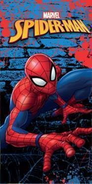 Spiderman håndklæde 70x140cm