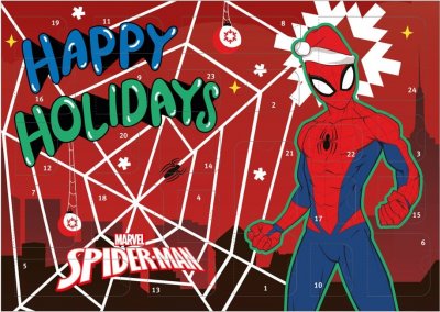 Spiderman Julekalender