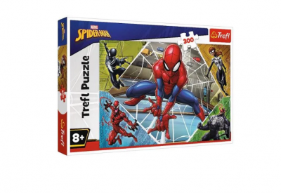 Spiderman Marvel puslespil 300 brikker