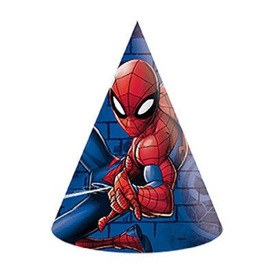 Spiderman Party Hats