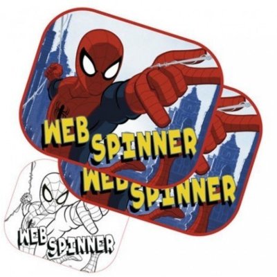 Spiderman solskærm 2-pak