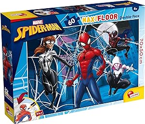 Spiderman puslespil  60 brikker