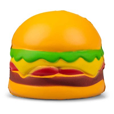 Squishy Puffems Hamburger