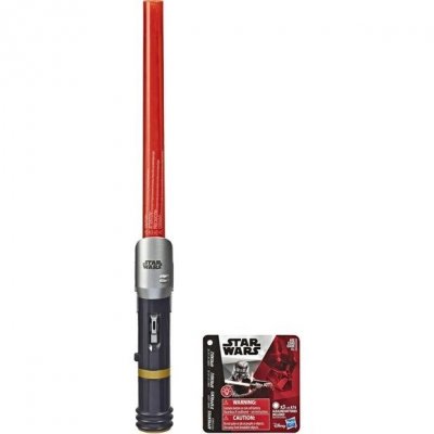 Star wars laser sværd rød