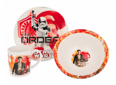 Star Wars spisestuesæt i 3 dele