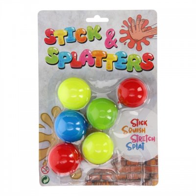 Squishy Stick & Splatters klæbrige bolde