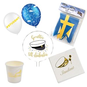 Udsmykning til studenterdagen