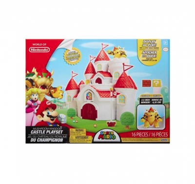 Super Mario Mushroom Kingdom slot lektion