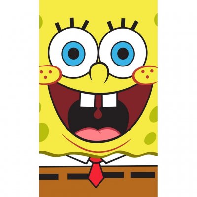 SpongeBob badehåndklæde 70x140