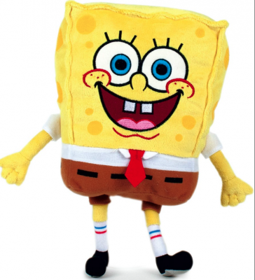 SvampeBob Udstoppede dyr 28 cm