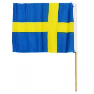 Tygflagga i Sverige Scener (A4)
