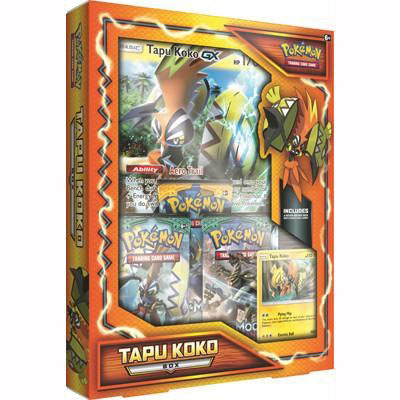 Pokemon Tapu Koko Collection Box