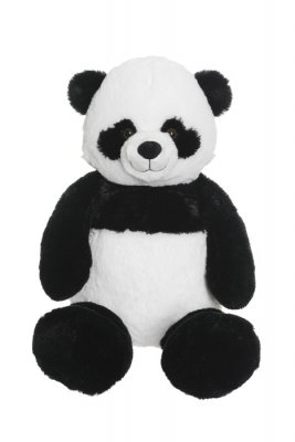 Stor panda teddy, 100 cm