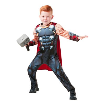 Thor Avengers Deluxe 3D maskerade kostume