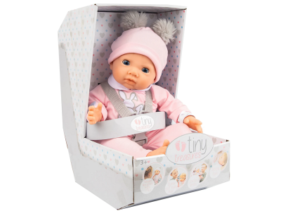 Tiny Treasures Doll pink tøj