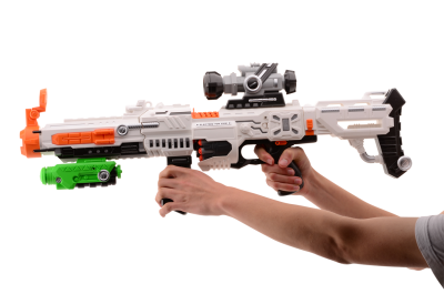 Tack Pro Sniper w/20 darts and lights, 75 cm