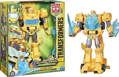 Transformers Cyberverse humlebifigur med lyd og lys