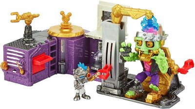 Treasure X mega monster lab lektier