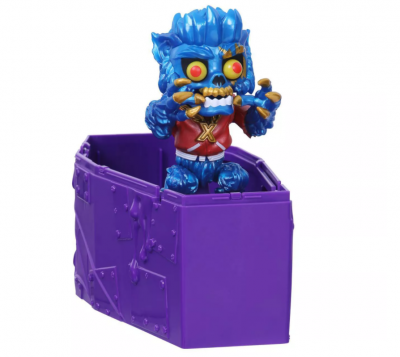 Treasure X monster guldfigur i brystet