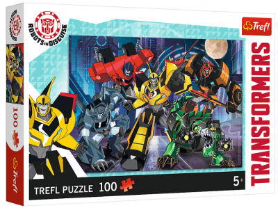 Transformers puslespil 100 stykker