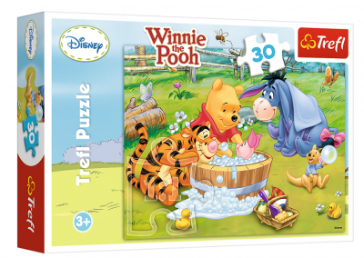 Winnie the Pooh puslespil 30 stykker