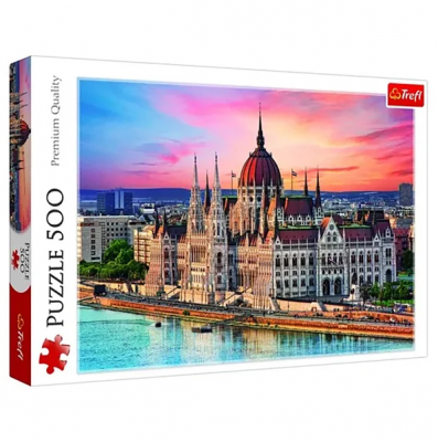 Budapest-puslespil 500 stykker