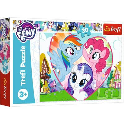 My Little Pony Bedre sammen Puslespil 30 brikker