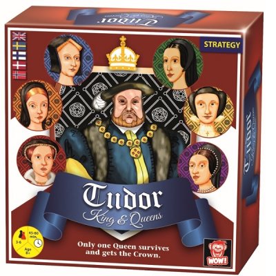 Tudor King & Queens Brætspil