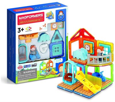 Magformers Max Legeplads Set