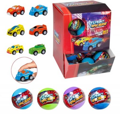 TURBO RACERS Surprise Egg 5cm