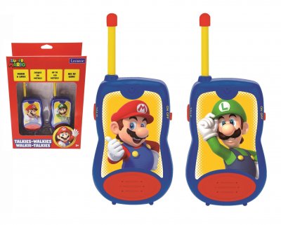 Super Mario, walkie talkie