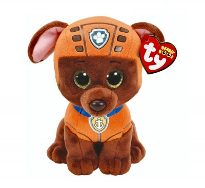 TY Paw Patrol Zuma gosedjur 16 cm