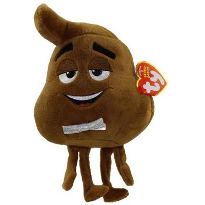TY Emoji Poo Udstoppede dyr
