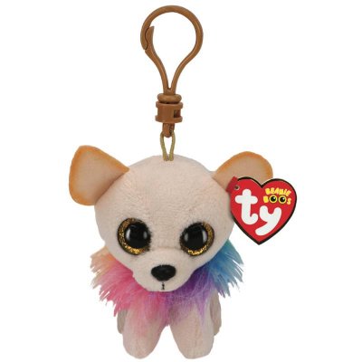 Ty Tøjdyr med Clip Chewey Chihuahua Beanie Boos