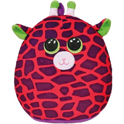 TY Tøjdyr GILBERT Giraffe squish a boos 25 cm