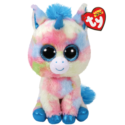 TY Blitz Unicorn tøjdyr 16 cm