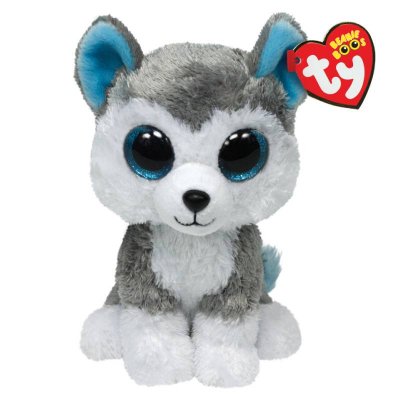 TY Tøjdyr Slush Eskimo Hund 16 cm