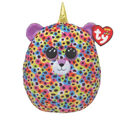TY Tøjdyr Giselle Leopard squish a boos 35 cm