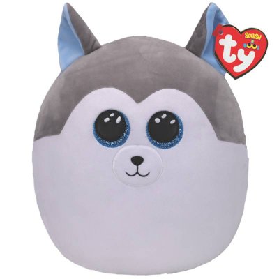 TY Tøjdyr Eskimo hund squish a boos 35 cm