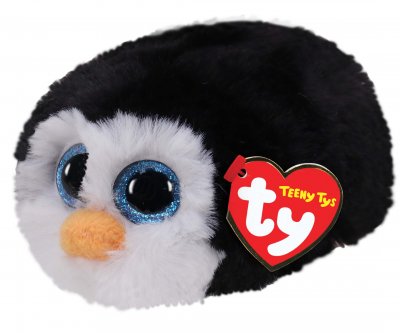 TY Tøjdyr Waddles Pingvin Teeny Tys 9 cm