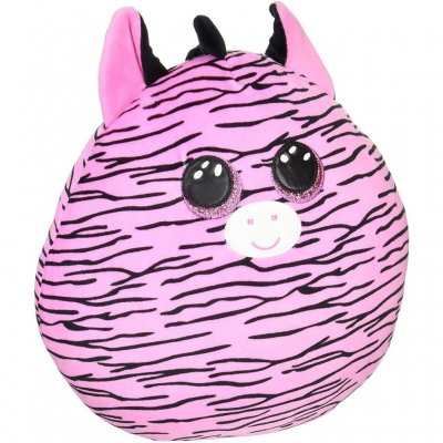 TY Tøjdyr Zoey Zebra squish a boos 25 cm