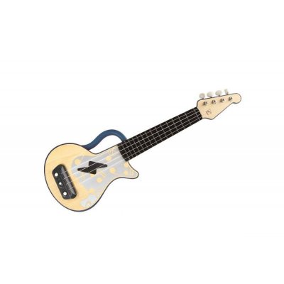Hape Elektrisk Ukulele Lern with lights blå