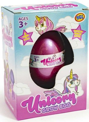 Surprise Unicorn æg med figur