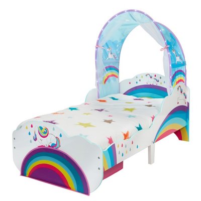 Unicorn tremmeseng med opbevaringsboks 142x77x128cm